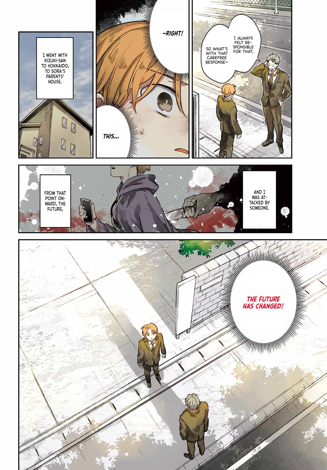 A Second Goodbye to You. Chapter 9 page 4 - Chapter 9: Reunion.
