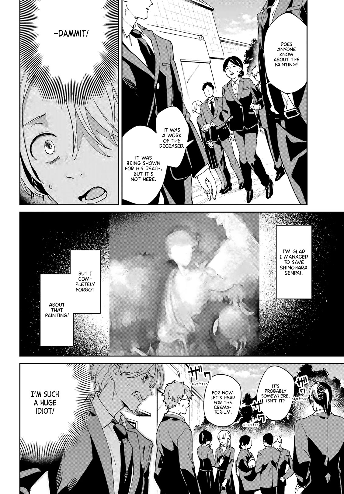 A Second Goodbye to You. Chapter 9 page 40 - Chapter 9: Reunion.