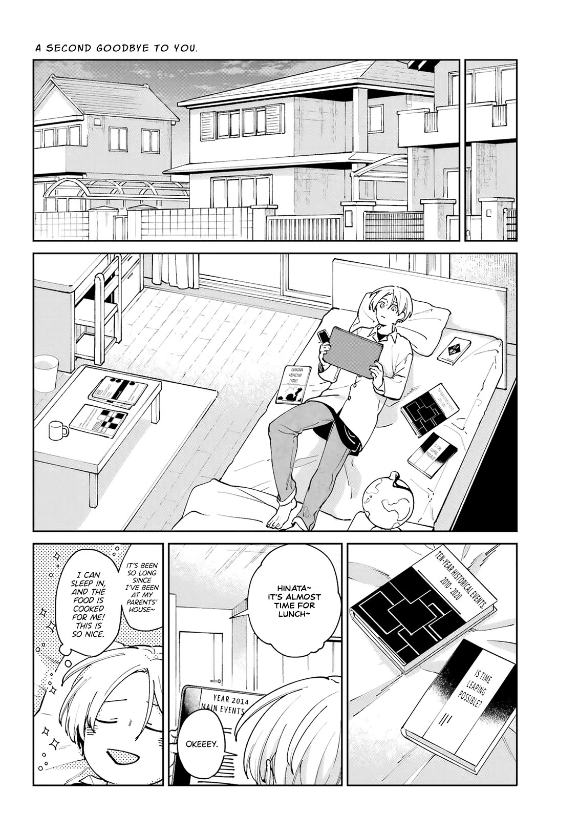 A Second Goodbye to You. Chapter 9 page 42 - Chapter 9: Reunion.