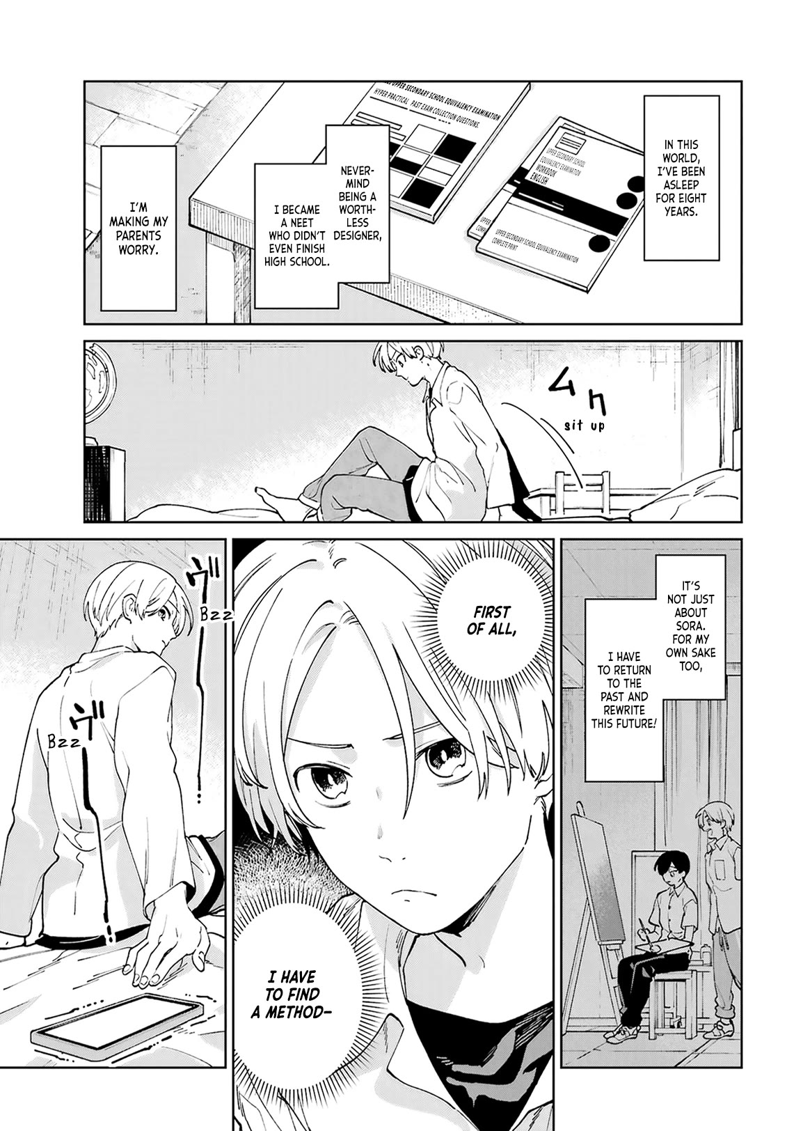 A Second Goodbye to You. Chapter 9 page 43 - Chapter 9: Reunion.
