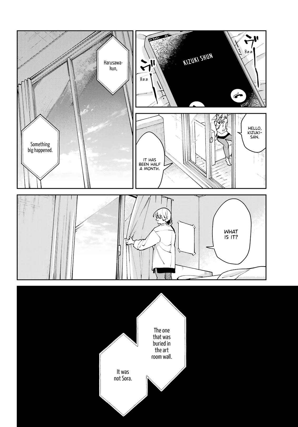 A Second Goodbye to You. Chapter 9 page 44 - Chapter 9: Reunion.