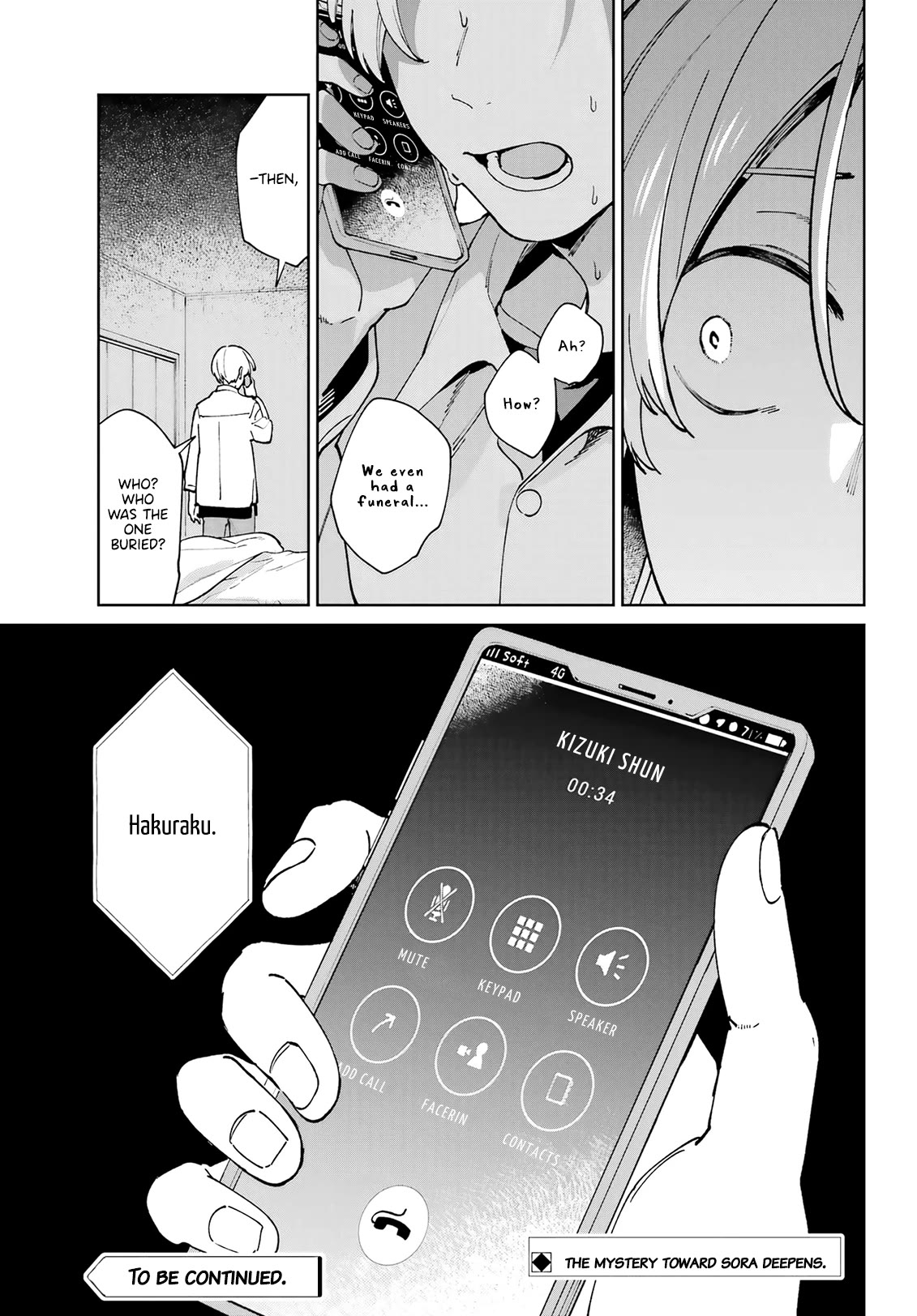 A Second Goodbye to You. Chapter 9 page 45 - Chapter 9: Reunion.