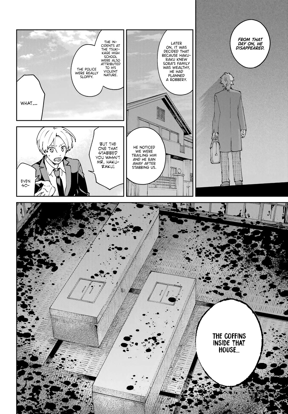 A Second Goodbye to You. Chapter 9 page 6 - Chapter 9: Reunion.
