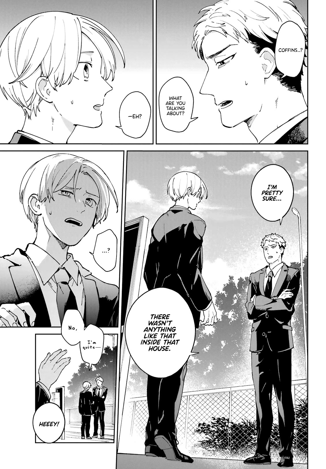 A Second Goodbye to You. Chapter 9 page 7 - Chapter 9: Reunion.