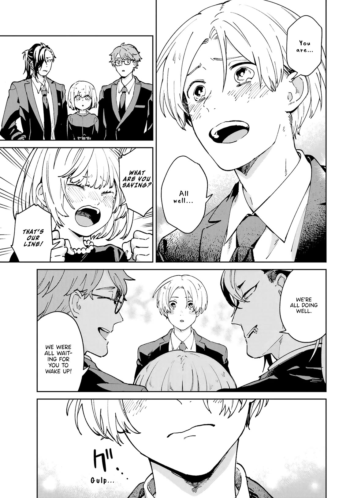 A Second Goodbye to You. Chapter 9 page 9 - Chapter 9: Reunion.