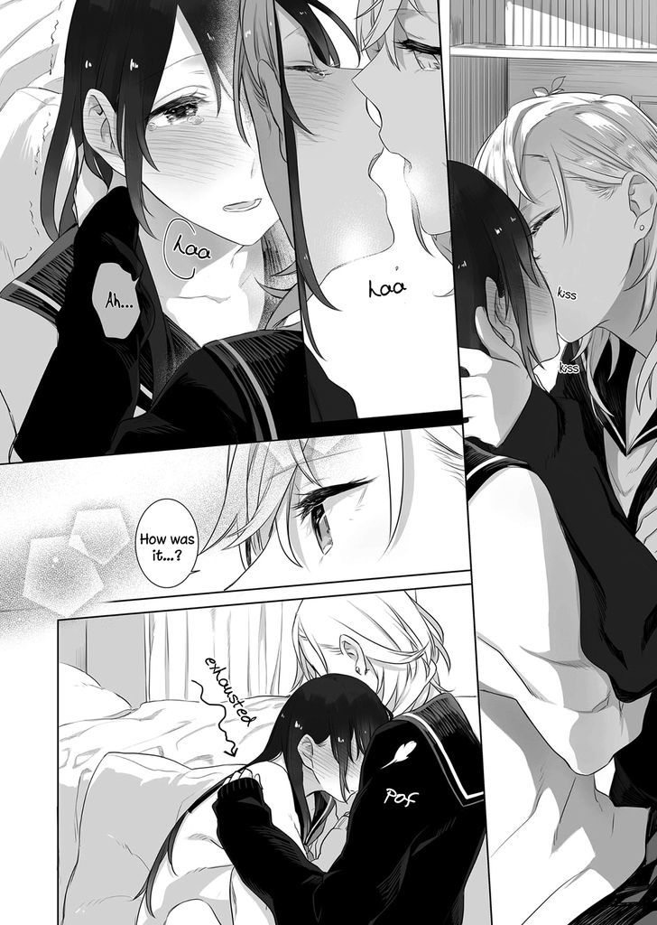 A SECRET JUST BETWEEN YOU AND ME Chapter 1 page 11 - Chapter 1