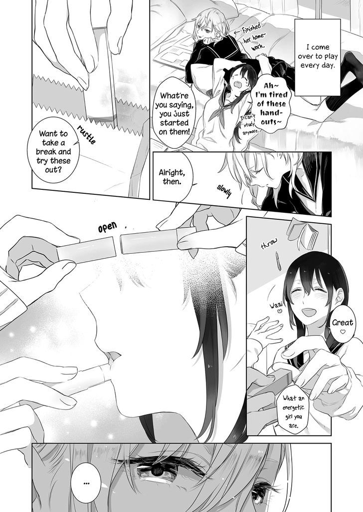 A SECRET JUST BETWEEN YOU AND ME Chapter 1 page 5 - Chapter 1