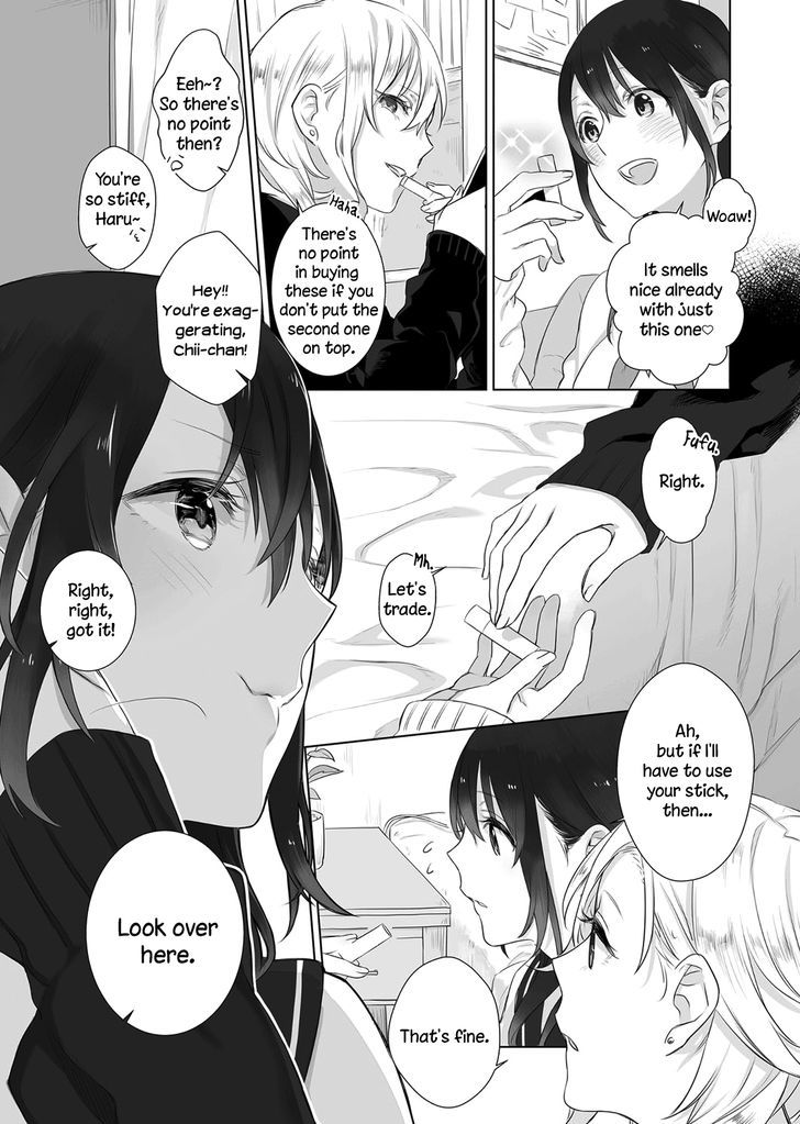 A SECRET JUST BETWEEN YOU AND ME Chapter 1 page 6 - Chapter 1