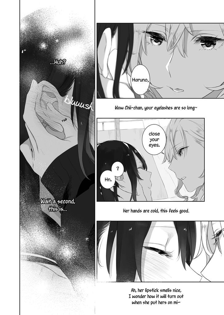 A SECRET JUST BETWEEN YOU AND ME Chapter 1 page 7 - Chapter 1