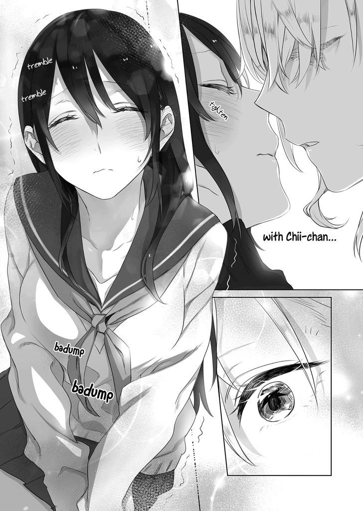 A SECRET JUST BETWEEN YOU AND ME Chapter 1 page 8 - Chapter 1