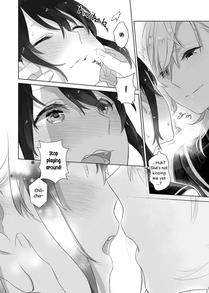 A SECRET JUST BETWEEN YOU AND ME Chapter 1 page 9 - Chapter 1
