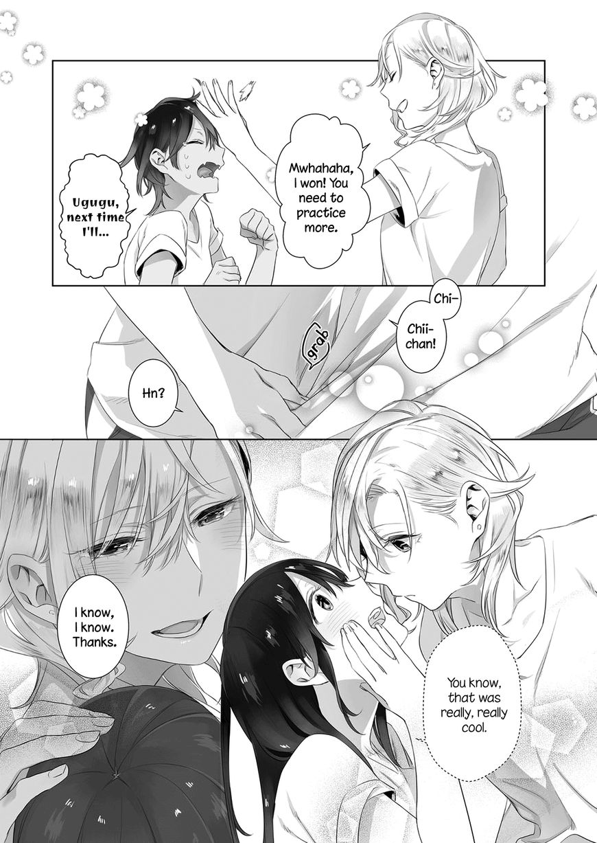 A SECRET JUST BETWEEN YOU AND ME Chapter 3 page 11 - Chapter 3