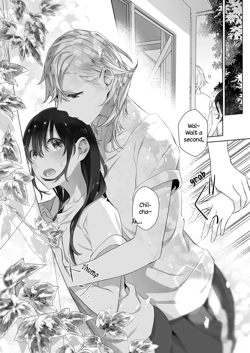 A SECRET JUST BETWEEN YOU AND ME Chapter 3 page 15 - Chapter 3