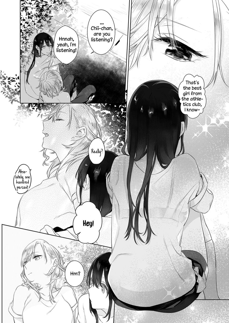 A SECRET JUST BETWEEN YOU AND ME Chapter 3 page 5 - Chapter 3