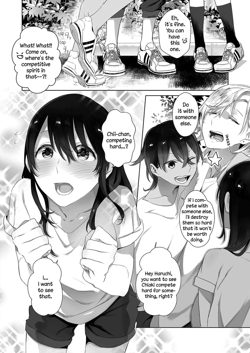 A SECRET JUST BETWEEN YOU AND ME Chapter 3 page 7 - Chapter 3