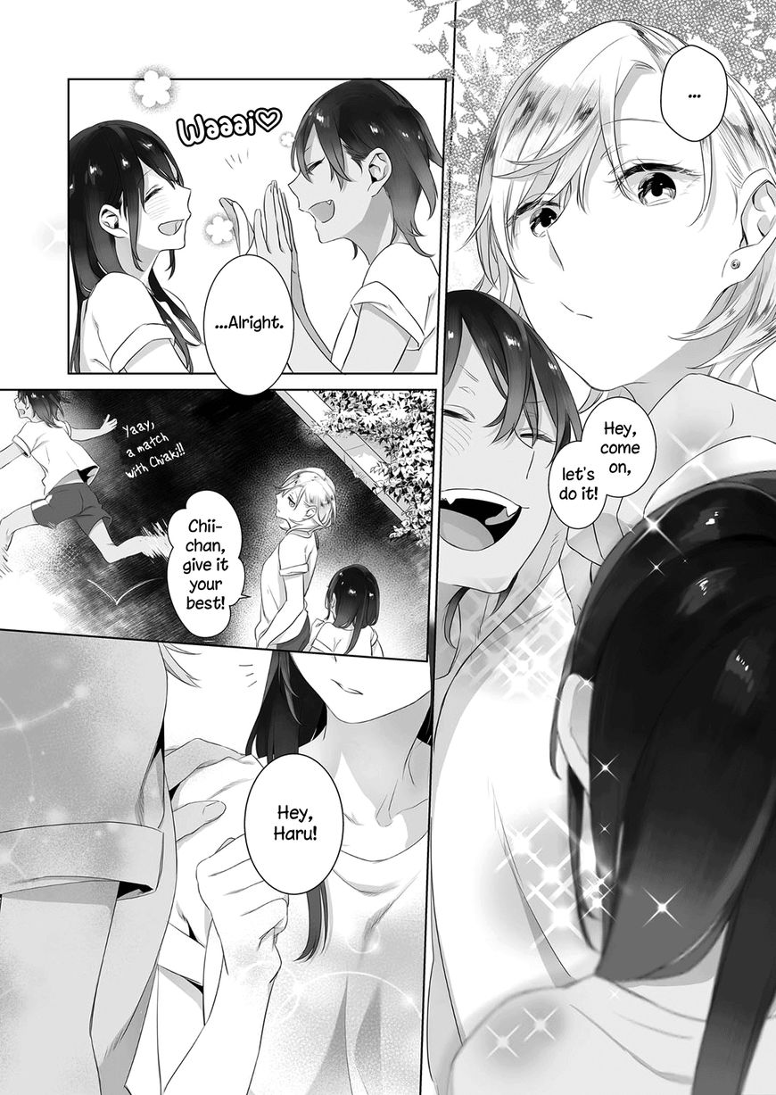 A SECRET JUST BETWEEN YOU AND ME Chapter 3 page 8 - Chapter 3
