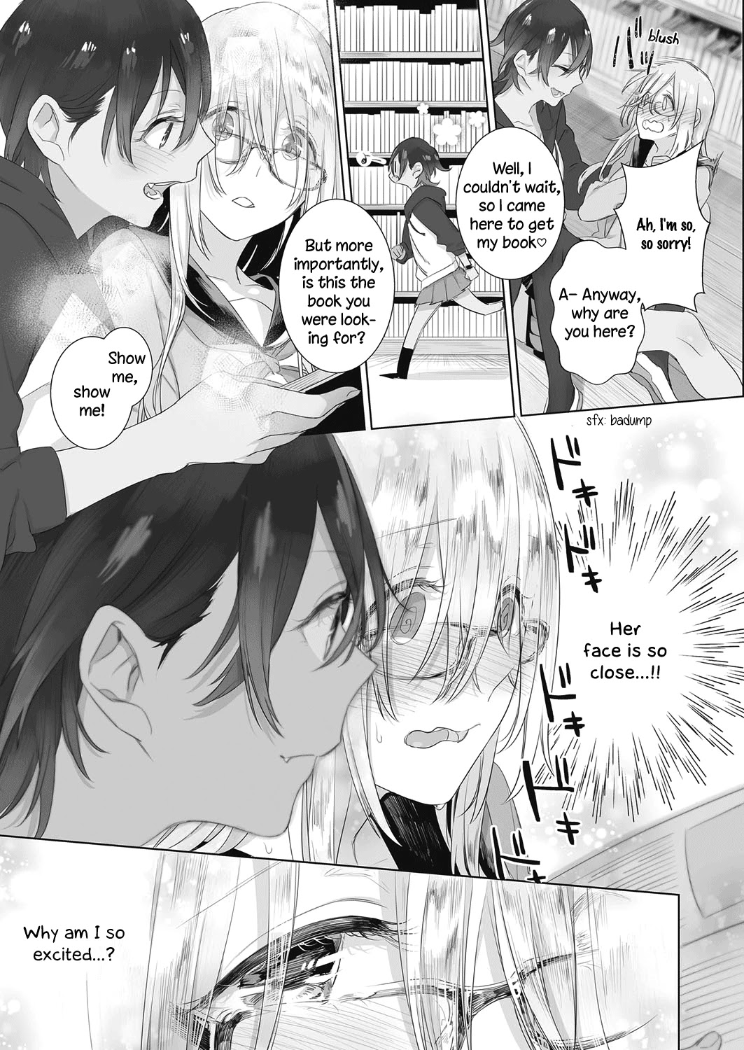 A SECRET JUST BETWEEN YOU AND ME Chapter 4 page 12 - Chapter 4