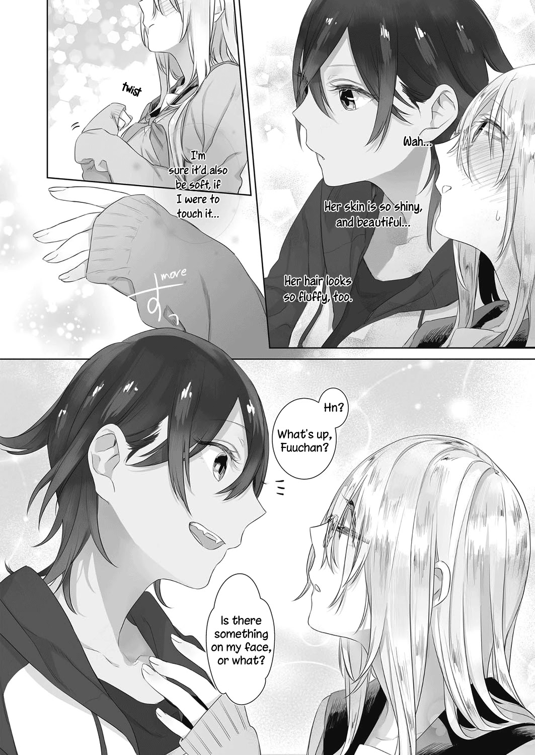 A SECRET JUST BETWEEN YOU AND ME Chapter 4 page 13 - Chapter 4