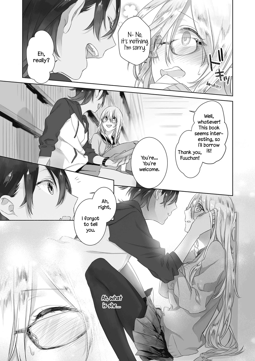 A SECRET JUST BETWEEN YOU AND ME Chapter 4 page 14 - Chapter 4
