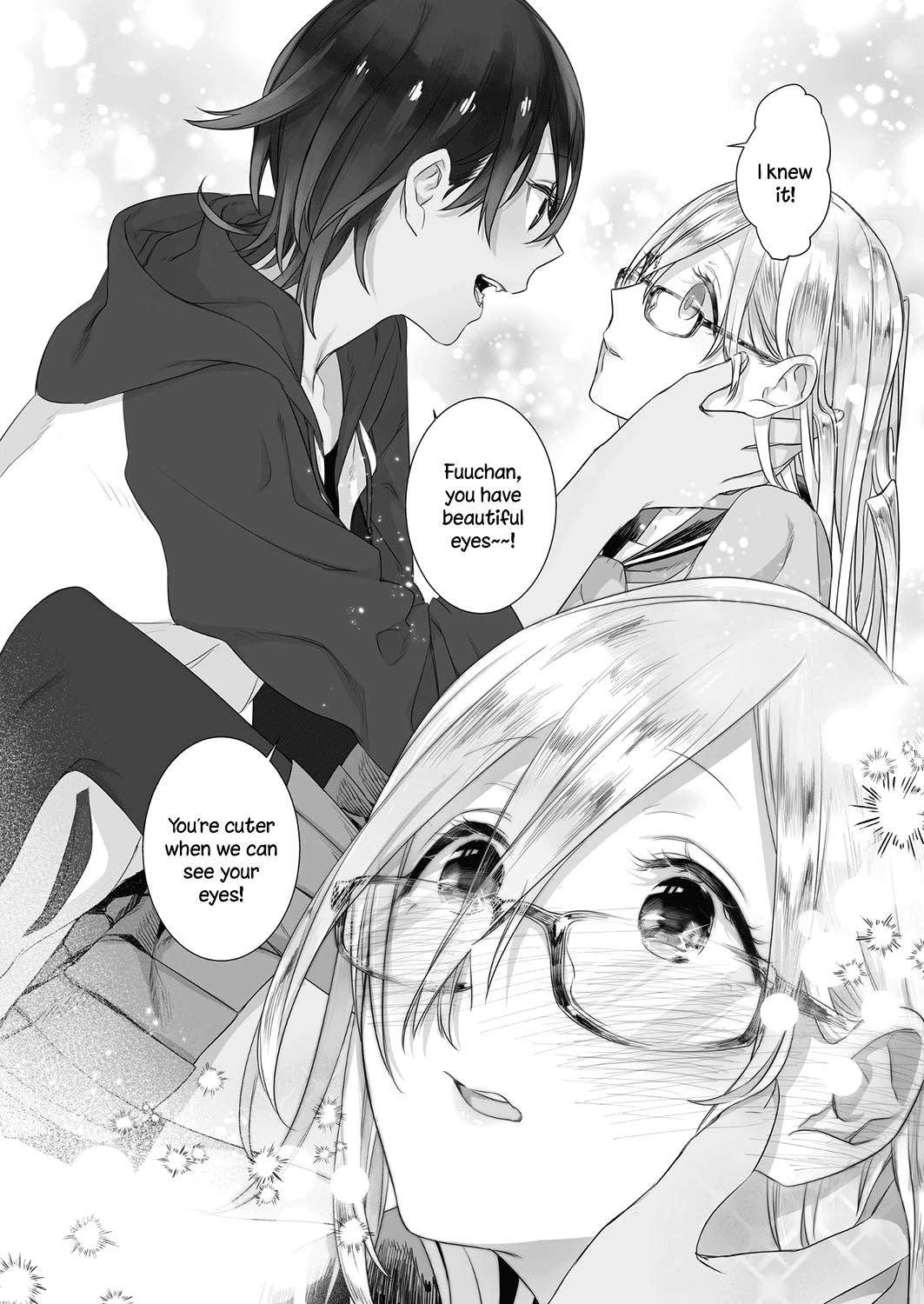 A SECRET JUST BETWEEN YOU AND ME Chapter 4 page 15 - Chapter 4