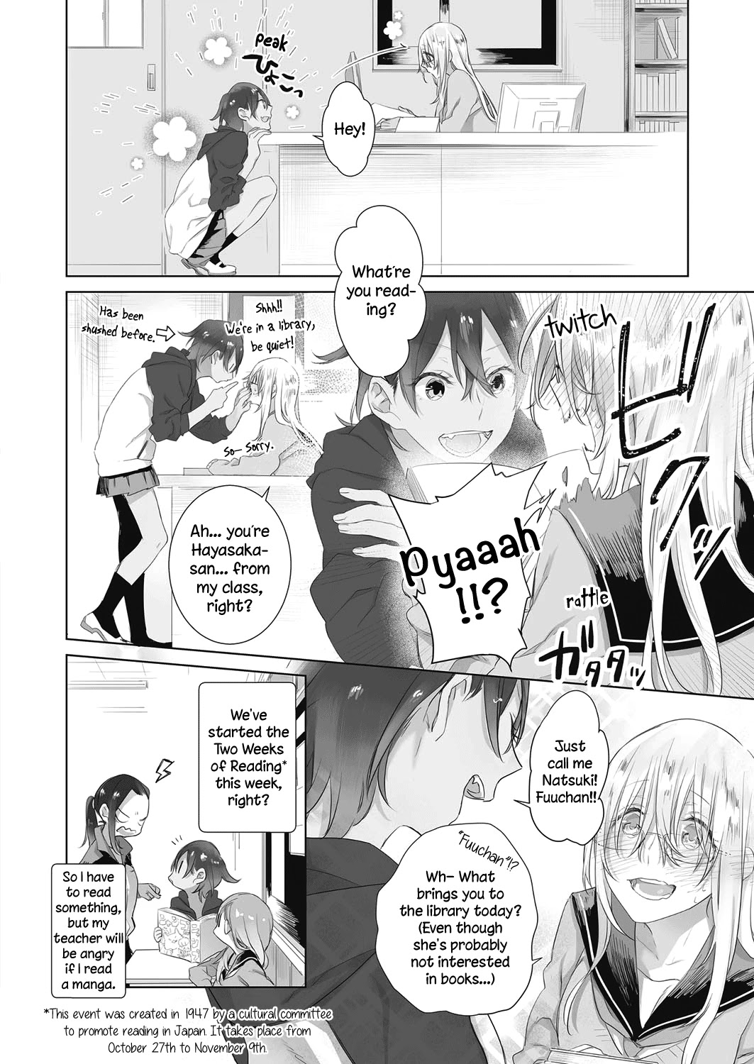 A SECRET JUST BETWEEN YOU AND ME Chapter 4 page 6 - Chapter 4