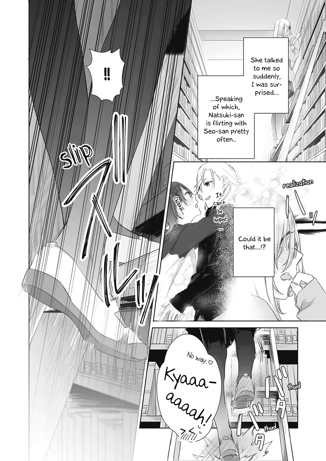 A SECRET JUST BETWEEN YOU AND ME Chapter 4 page 9 - Chapter 4