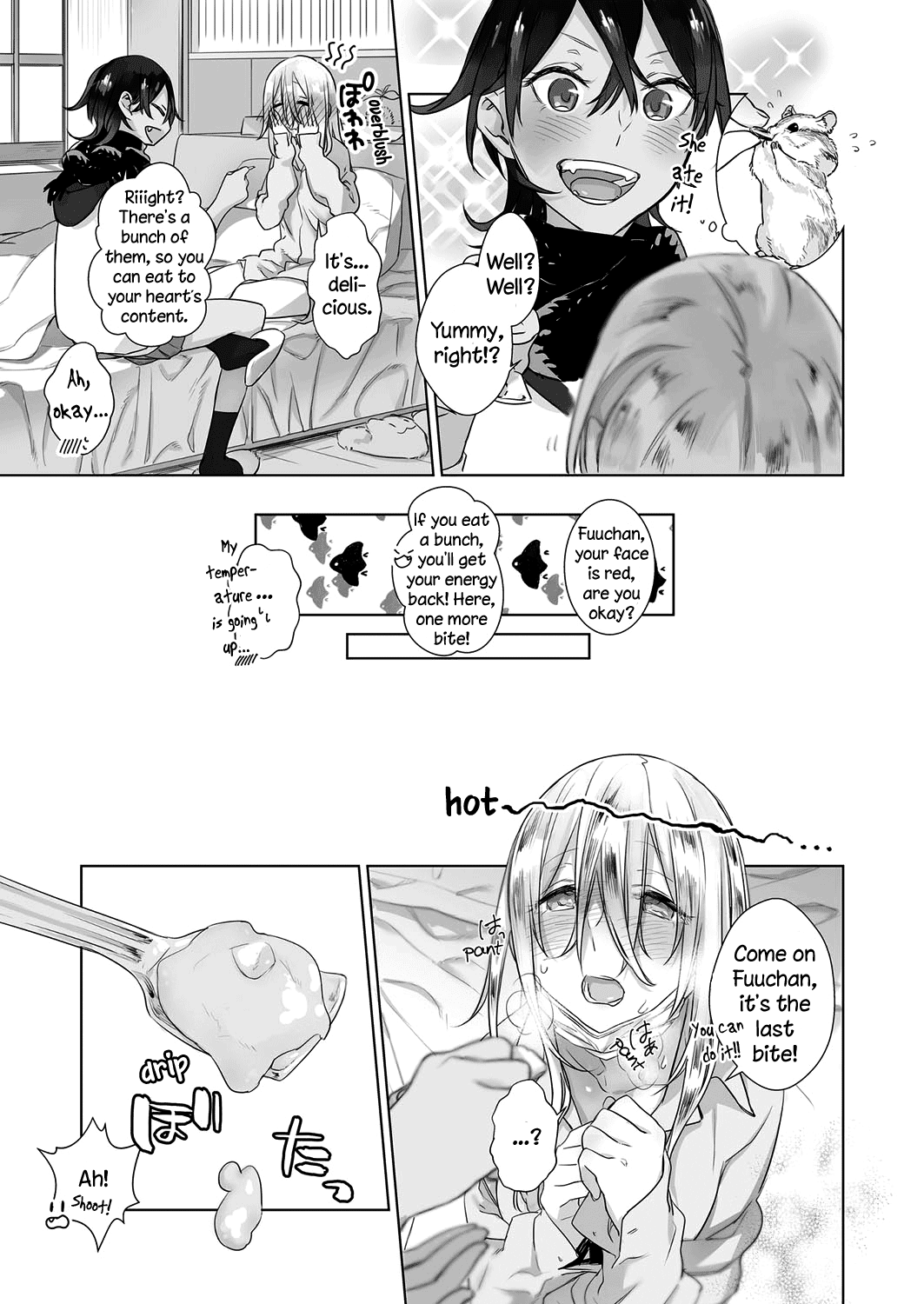 A SECRET JUST BETWEEN YOU AND ME Chapter 5 page 10 - Chapter 5