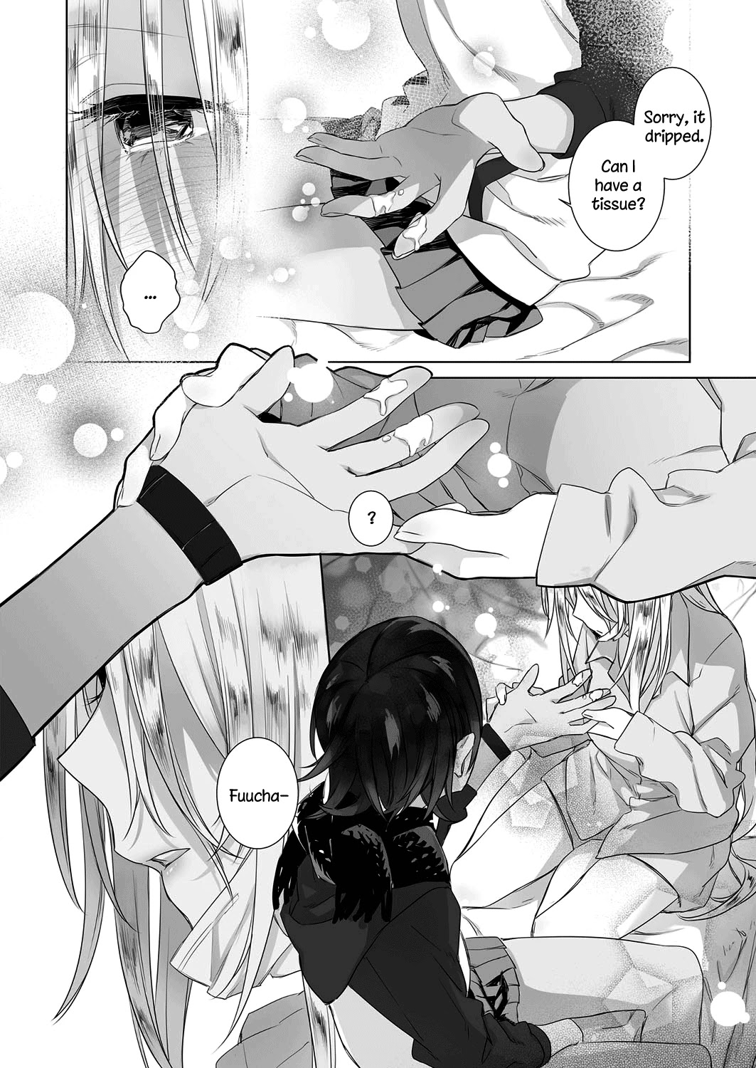 A SECRET JUST BETWEEN YOU AND ME Chapter 5 page 11 - Chapter 5