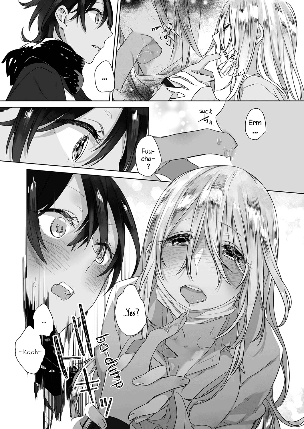 A SECRET JUST BETWEEN YOU AND ME Chapter 5 page 13 - Chapter 5