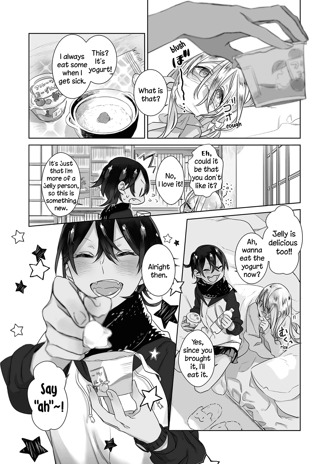 A SECRET JUST BETWEEN YOU AND ME Chapter 5 page 8 - Chapter 5