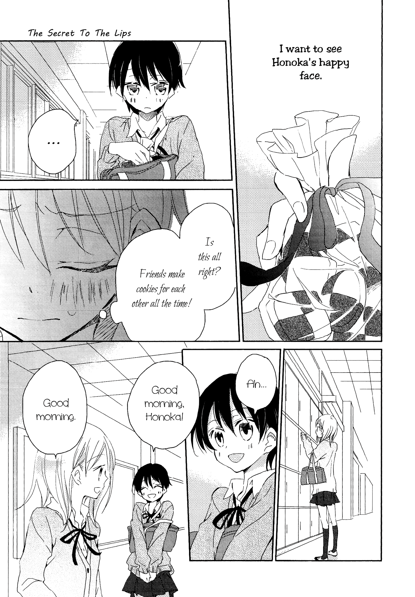 A Secret on the Lips Chapter 0.2 page 11 - Chapter 0 v2 : [Oneshot]