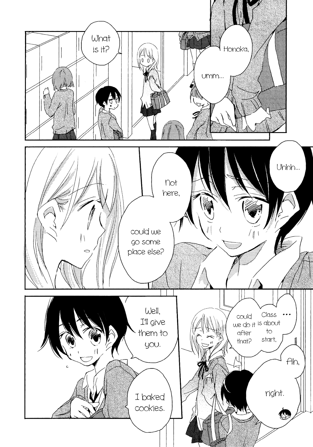 A Secret on the Lips Chapter 0.2 page 12 - Chapter 0 v2 : [Oneshot]