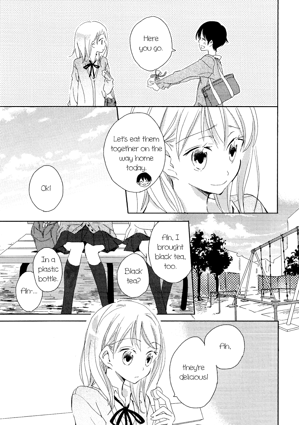 A Secret on the Lips Chapter 0.2 page 13 - Chapter 0 v2 : [Oneshot]