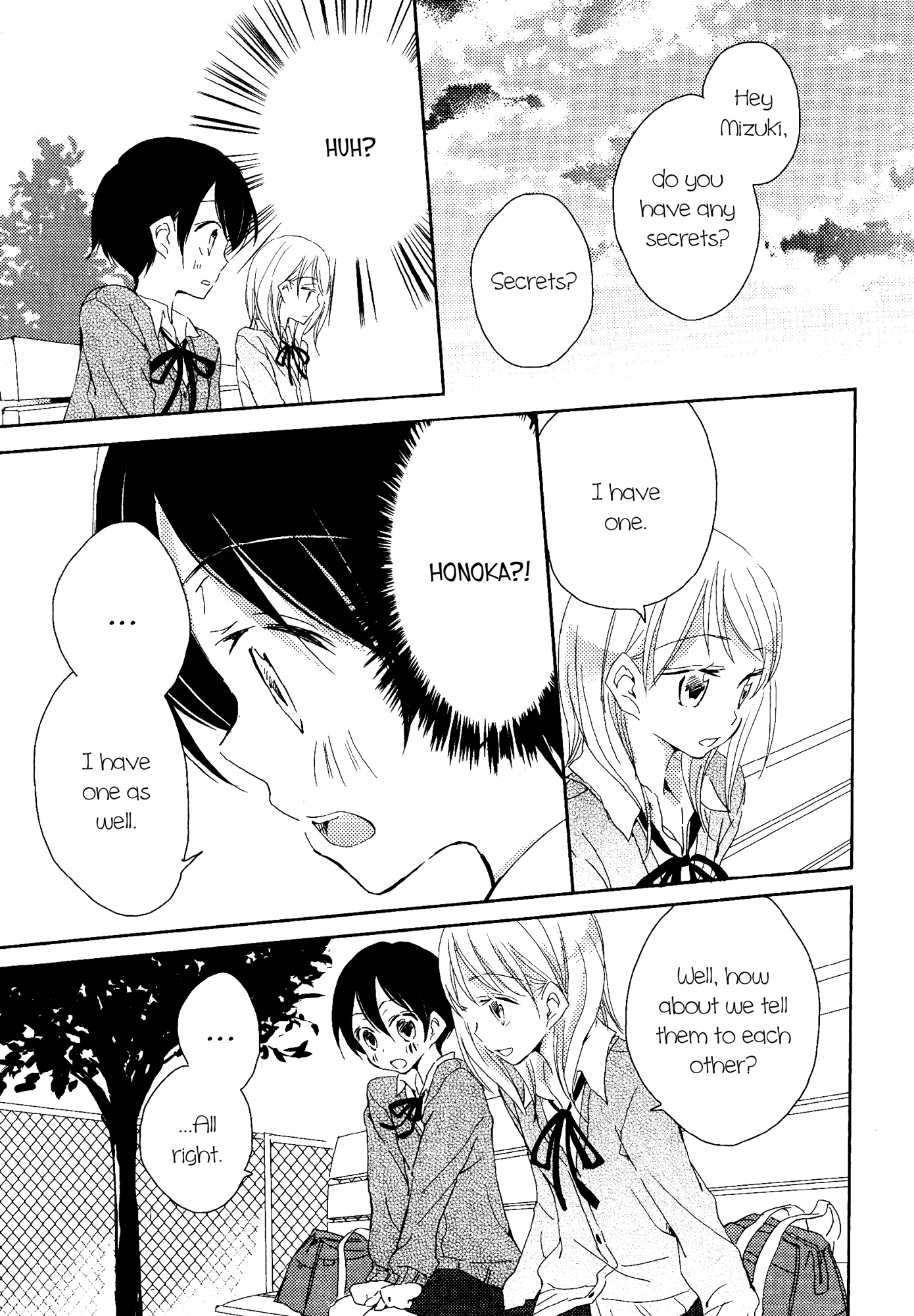 A Secret on the Lips Chapter 0.2 page 15 - Chapter 0 v2 : [Oneshot]