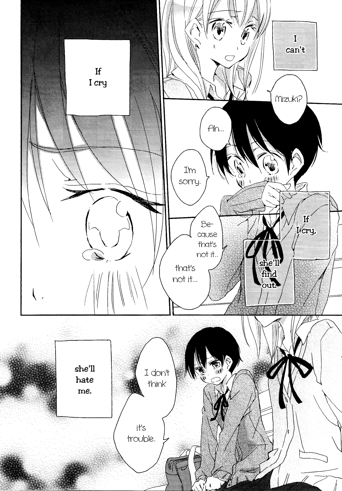 A Secret on the Lips Chapter 0.2 page 18 - Chapter 0 v2 : [Oneshot]