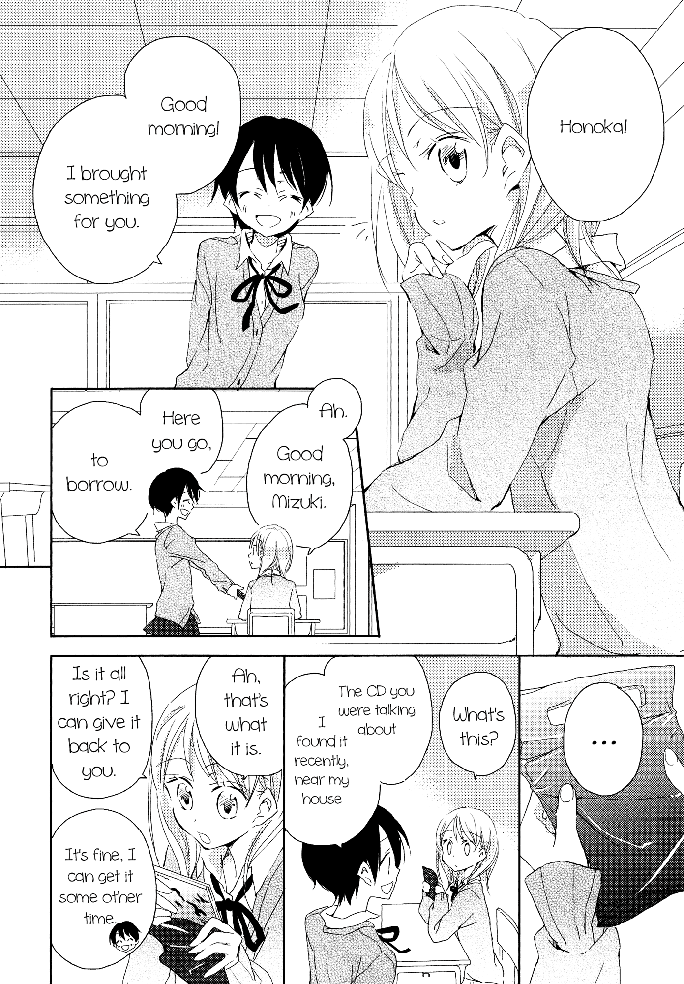 A Secret on the Lips Chapter 0.2 page 2 - Chapter 0 v2 : [Oneshot]