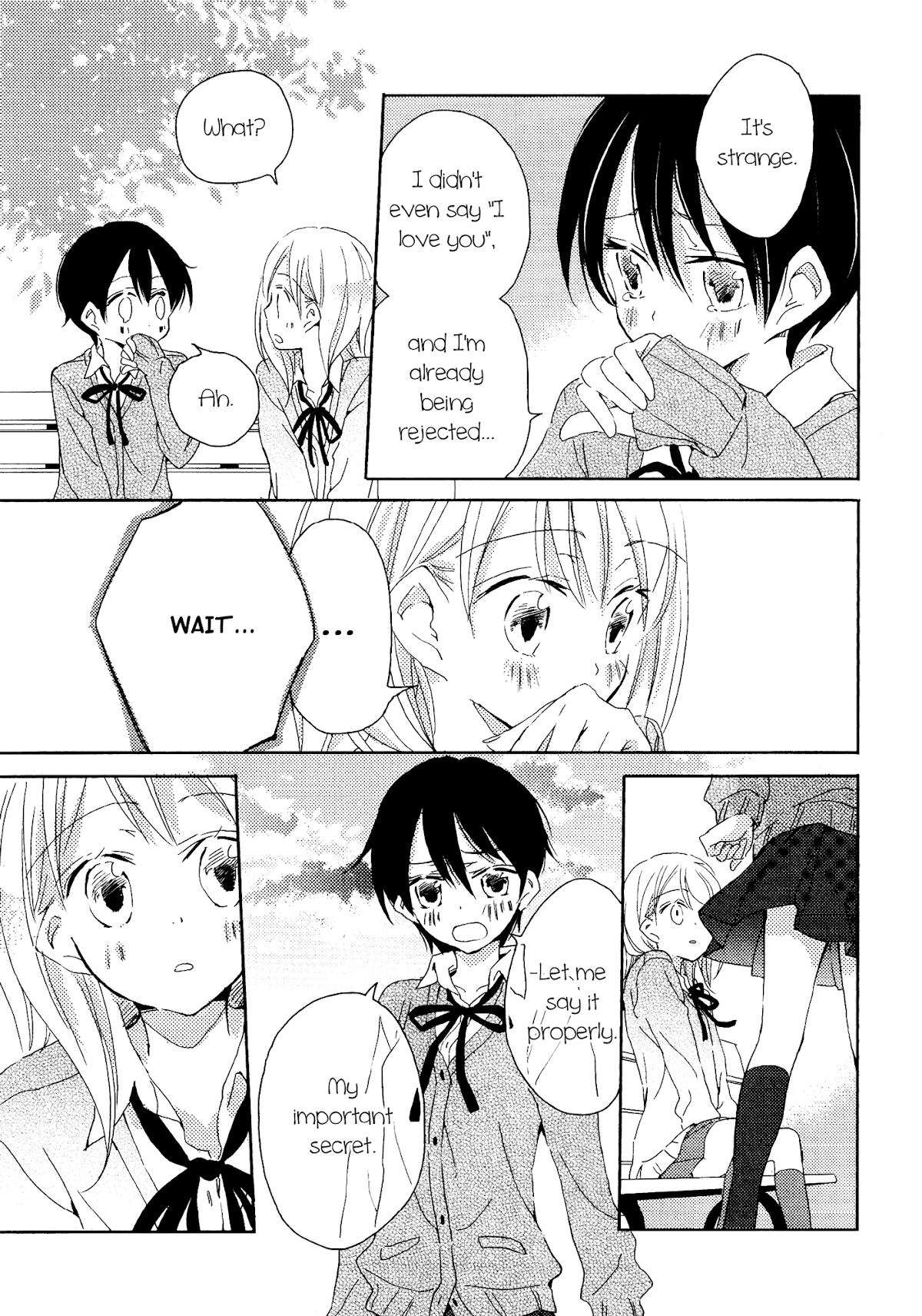 A Secret on the Lips Chapter 0.2 page 21 - Chapter 0 v2 : [Oneshot]