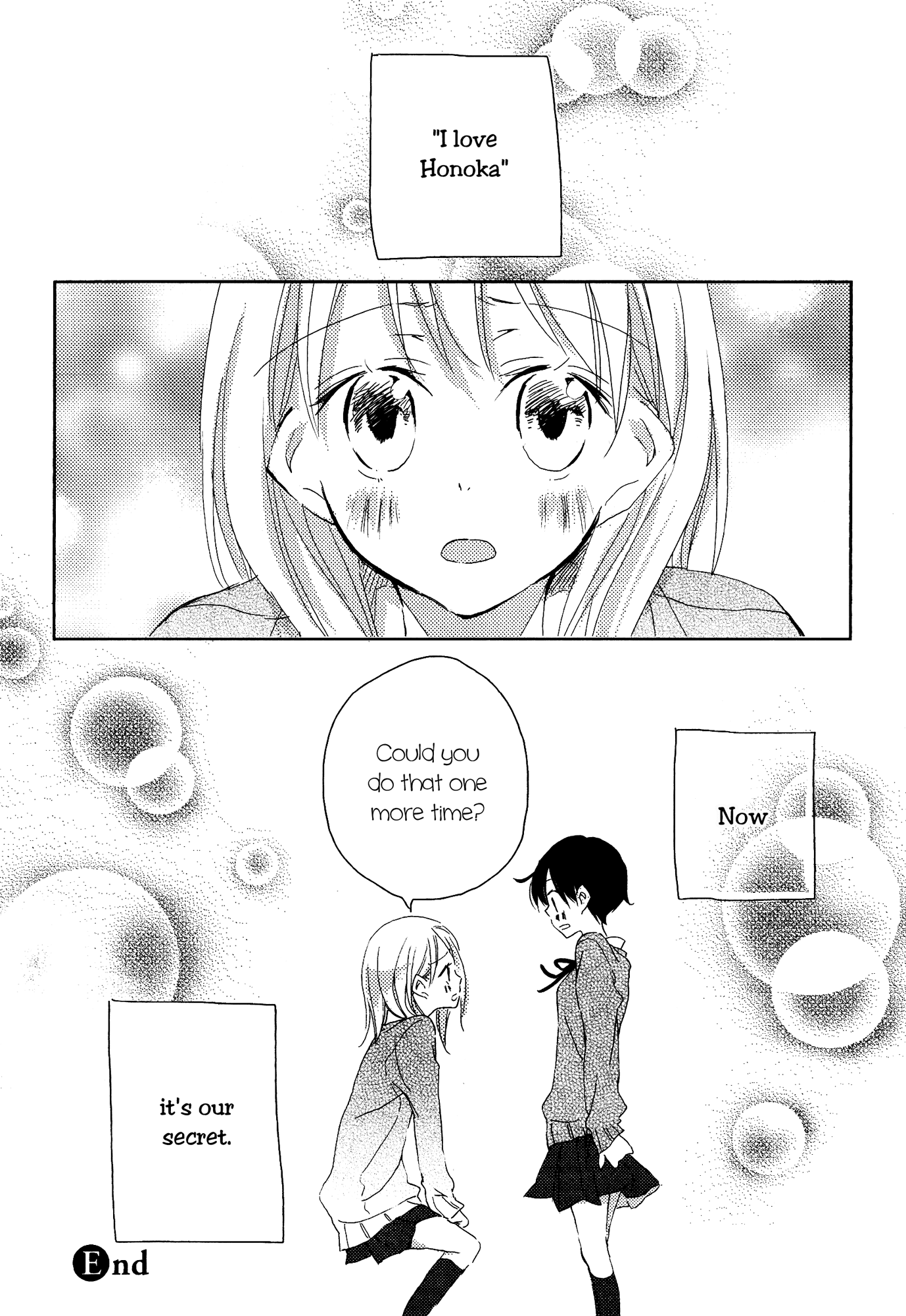A Secret on the Lips Chapter 0.2 page 24 - Chapter 0 v2 : [Oneshot]
