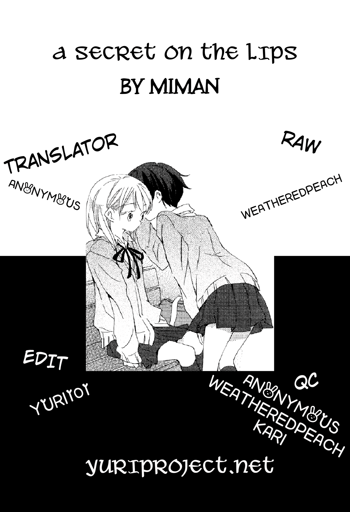 A Secret on the Lips Chapter 0.2 page 25 - Chapter 0 v2 : [Oneshot]