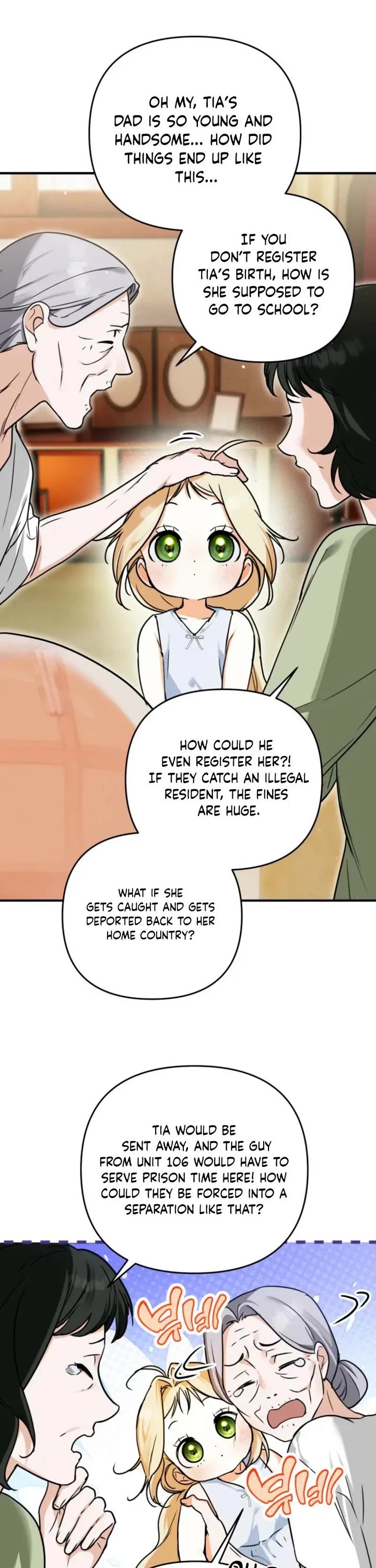 A Secretly Capable Child Is Seeking For Her Dad Chapter 1 page 11 - Chapter 1