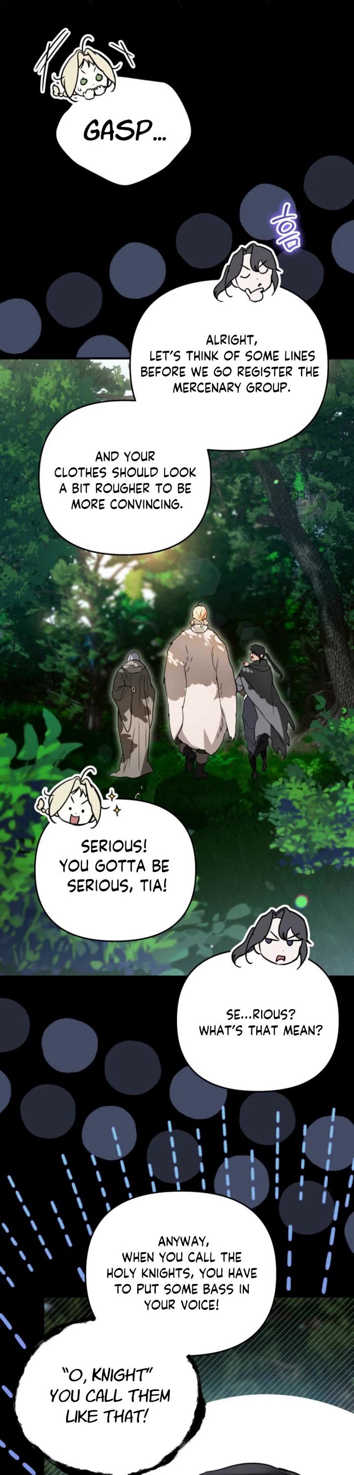 A Secretly Capable Child Is Seeking For Her Dad Chapter 10 page 15 - Chapter 10