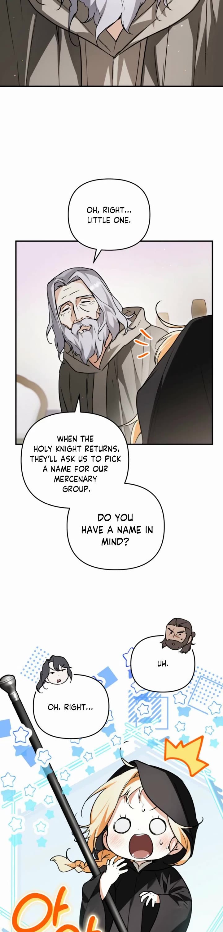 A Secretly Capable Child Is Seeking For Her Dad Chapter 10 page 26 - Chapter 10