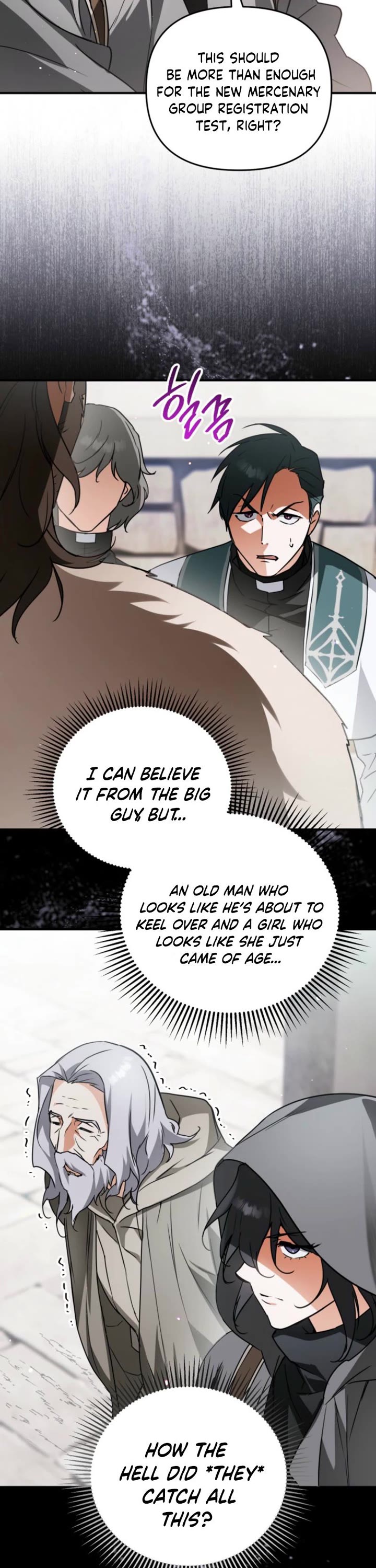 A Secretly Capable Child Is Seeking For Her Dad Chapter 10 page 3 - Chapter 10