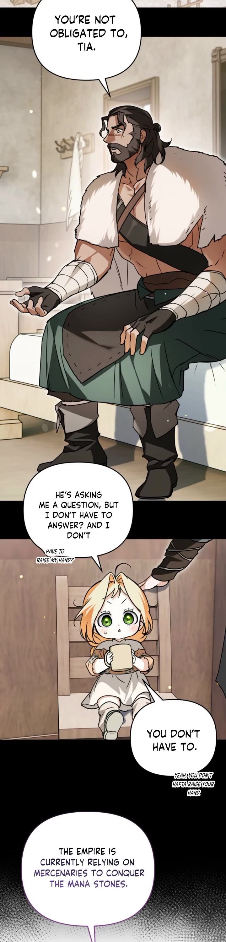 A Secretly Capable Child Is Seeking For Her Dad Chapter 10 page 31 - Chapter 10