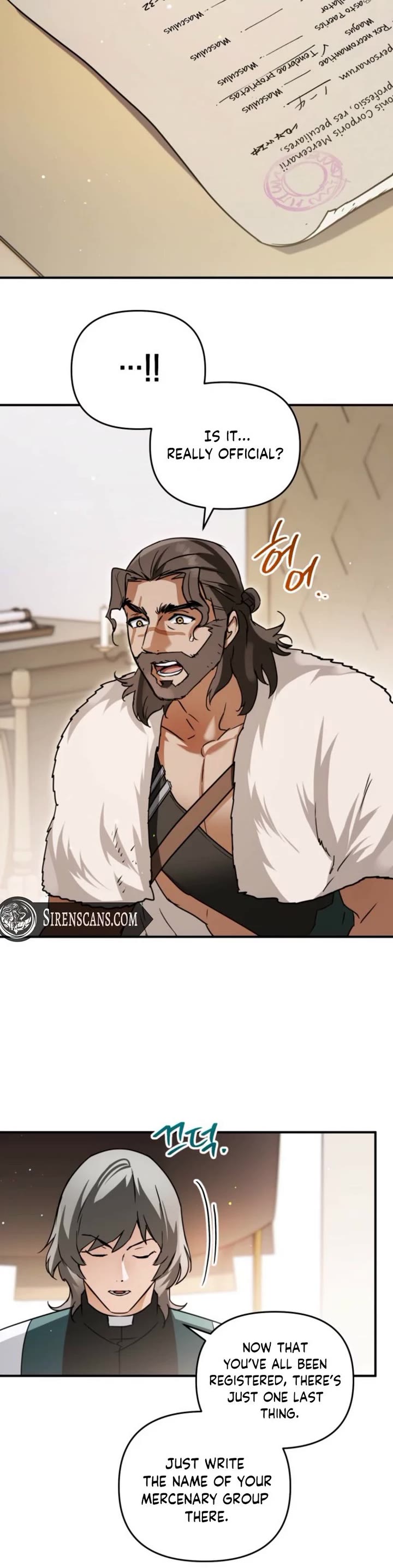 A Secretly Capable Child Is Seeking For Her Dad Chapter 11 page 24 - Chapter 11