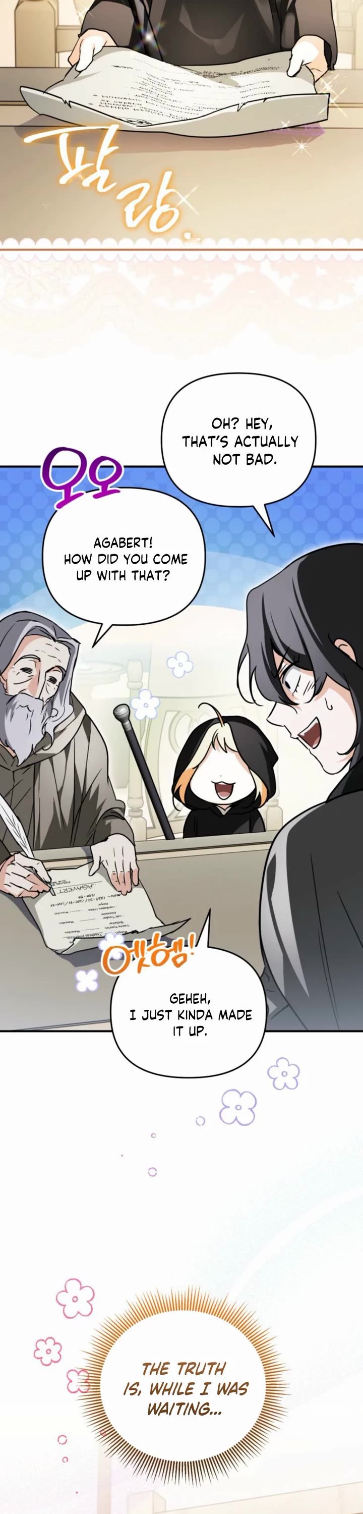 A Secretly Capable Child Is Seeking For Her Dad Chapter 11 page 26 - Chapter 11