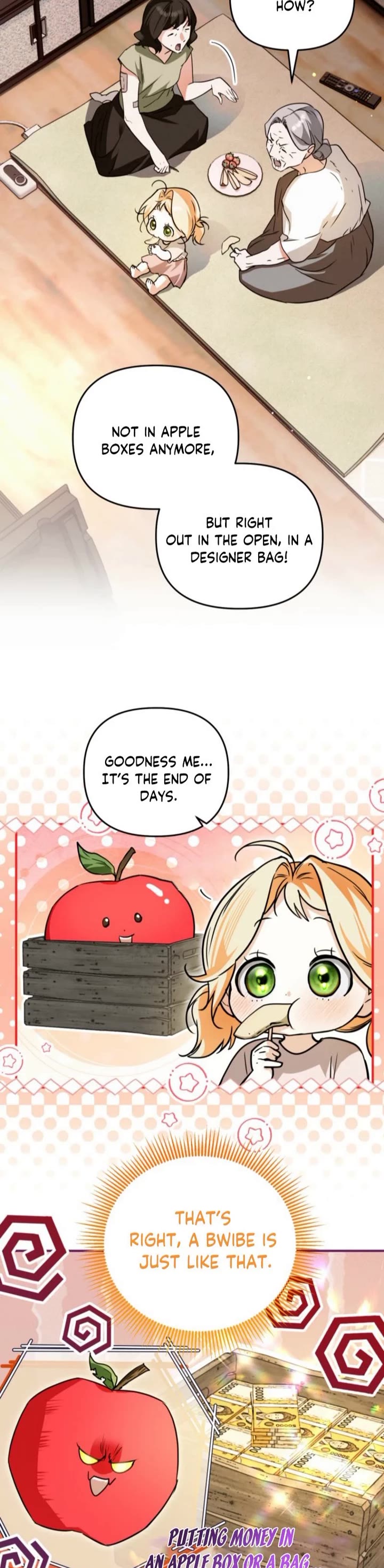 A Secretly Capable Child Is Seeking For Her Dad Chapter 11 page 3 - Chapter 11