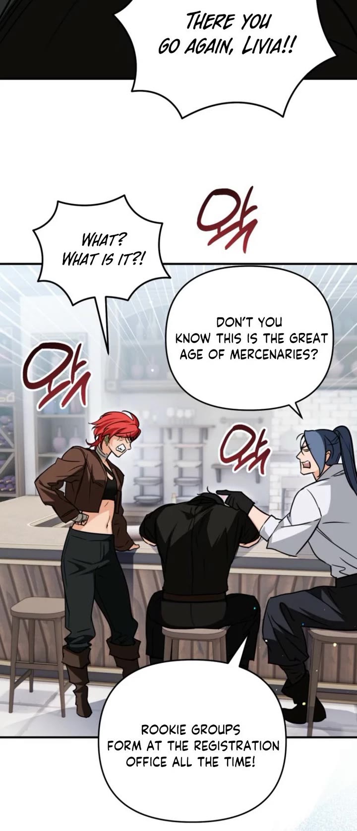 A Secretly Capable Child Is Seeking For Her Dad Chapter 11 page 36 - Chapter 11