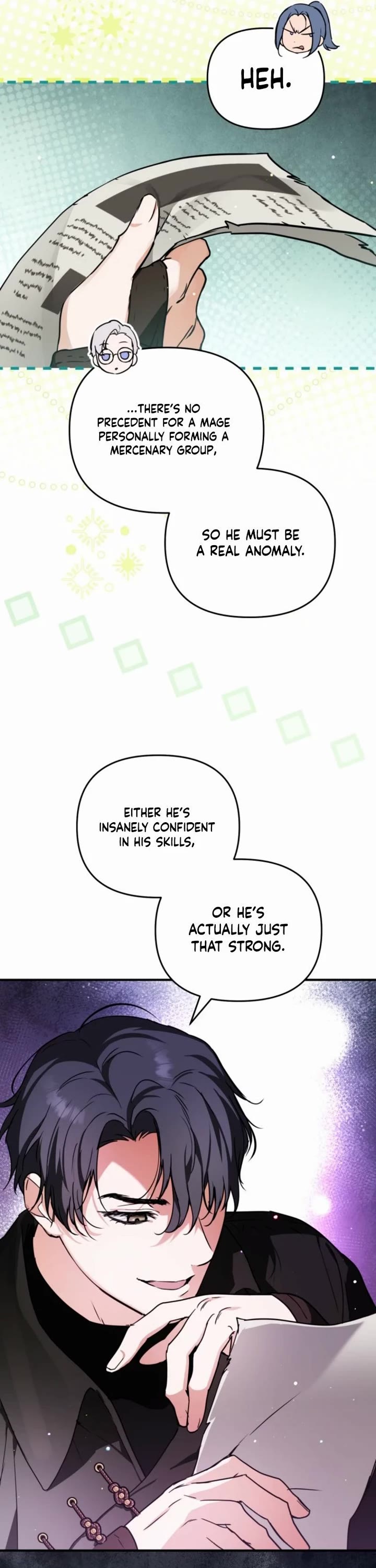 A Secretly Capable Child Is Seeking For Her Dad Chapter 12 page 11 - Chapter 12