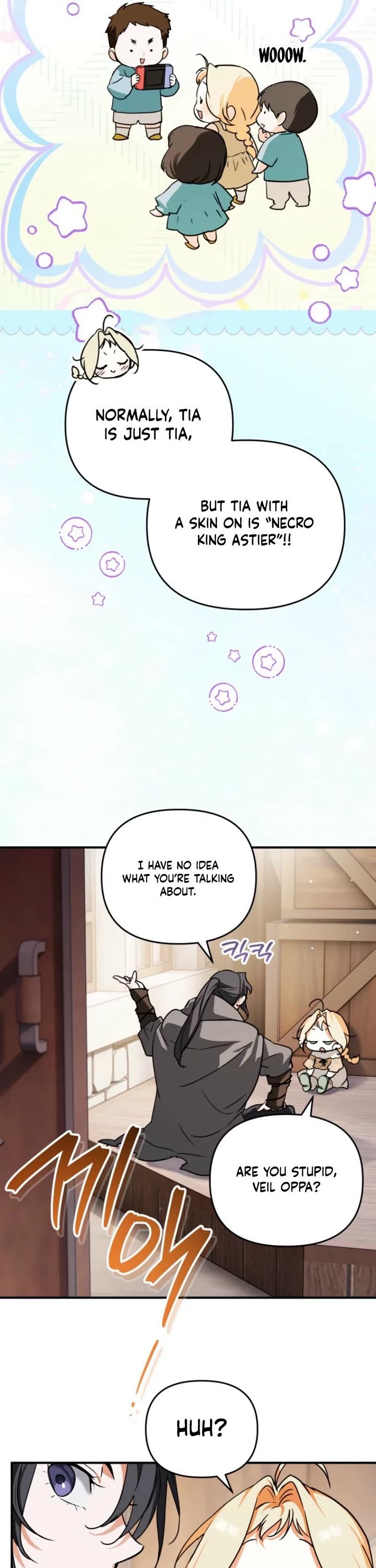 A Secretly Capable Child Is Seeking For Her Dad Chapter 12 page 30 - Chapter 12